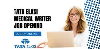 Tata Elxsi Medical Writer