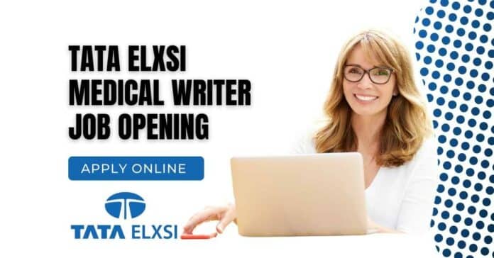Tata Elxsi Medical Writer