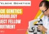 Telscie Genetics Microbiology Project Fellow Recruitment Telscie Genetics Microbiology Project
