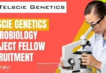 Telscie Genetics Microbiology Project Fellow Recruitment Telscie Genetics Microbiology Project