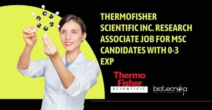 ThermoFisher Scientific Inc. Research