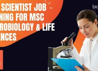 USP Scientist Job Opening