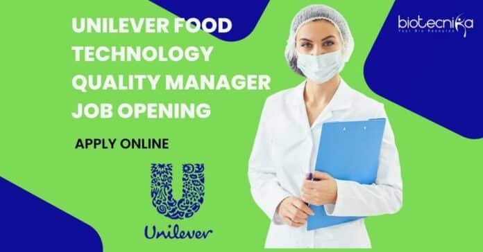 Unilever Food Technology
