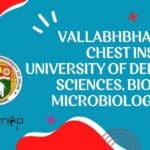 Vallabhbhai Patel Chest Institute University of Delhi Life Sciences, Biotech & Microbiology Jobs VPCI University of Delhi