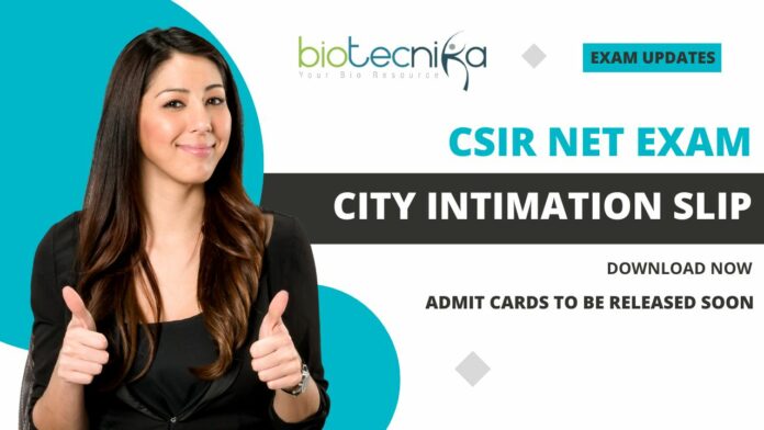 CSIR 2022 Exam Date