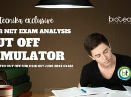 CSIR June 2022 Expected Cut-Off