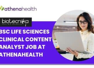 athenahealth life sciences job