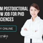 inStem Postdoctoral Fellow Job