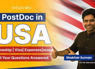 PostDoc In USA