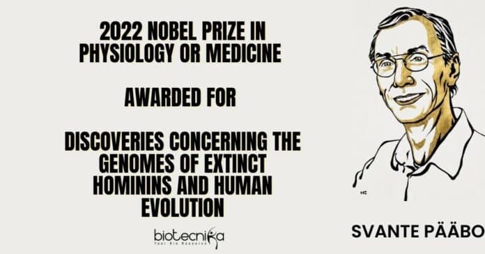 2022 Nobel Prize Winner