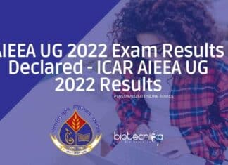 AIEEA UG 2022 Results