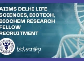 AIIMS Delhi Recruitment 2022