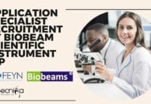 Application Specialist Recruitment at Biobeam Scientific Instrument LLP Application Specialist Recruitment at Biobeam