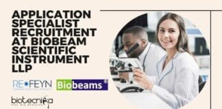 Application Specialist Recruitment at Biobeam