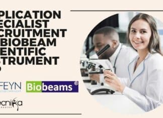 Application Specialist Recruitment at Biobeam