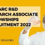 BARC Fellowships 2022
