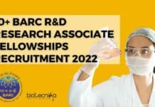 BARC Fellowships 2022