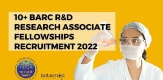 BARC Fellowships 2022