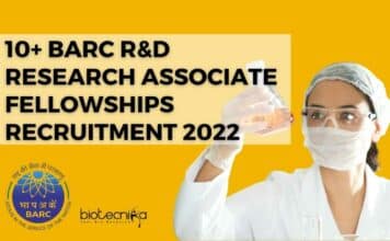 BARC Fellowships 2022