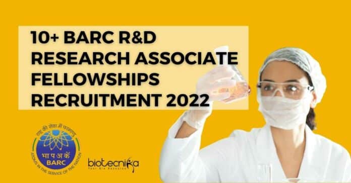 BARC Fellowships 2022