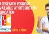 29 Research Positions Available at BITS BioCyTiH Foundation, Apply Now BITS BioCyTiH Foundation Job New