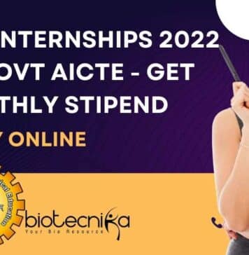 BSc Internships 2022