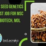 Bayer Seed Genetics Analyst
