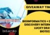 Bioinformatics + Drug Discovery Internship Lucky Draw – Participate Now Bioinformatics Drug Discovery Internship Biotecnika