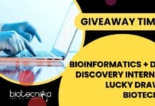 Bioinformatics + Drug Discovery Internship Lucky Draw – Participate Now Bioinformatics Drug Discovery Internship Biotecnika