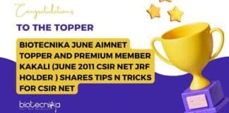 Biotecnika 2011 AIMNET Topper