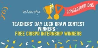 Biotecnika CRISPR Contest Winners