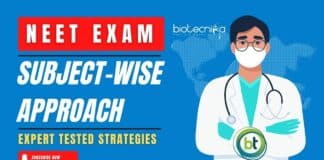 Subject-Wise NEET Exam Preparation