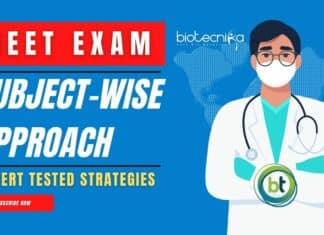 Subject-Wise NEET Exam Preparation