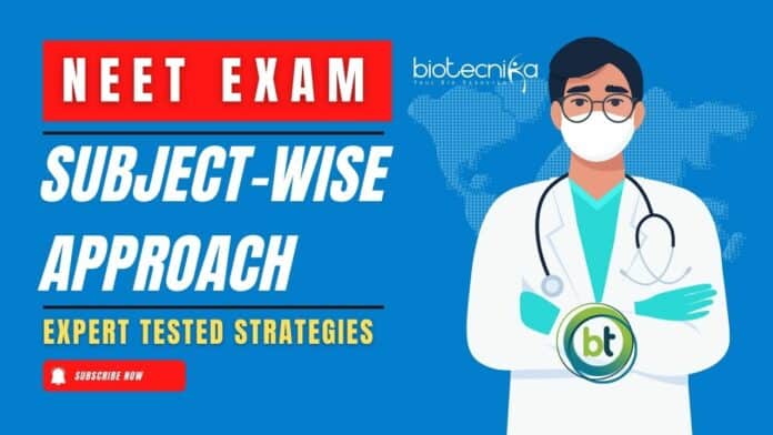 Subject-Wise NEET Exam Preparation
