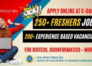 C-DAC Pune Jobs