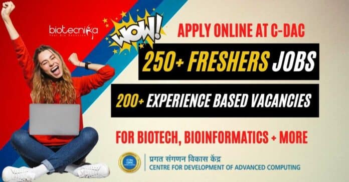 C-DAC Pune Jobs