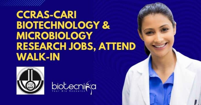 CARI Research Jobs 2022