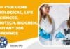 12+ CSIR-CCMB Biological, Life Sciences, Biotech, Biochem, Botany Job Openings CCMB Job Vacancies 2022