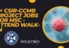 5+ CSIR-CCMB Project Jobs For MSc – Attend Walk-In CCMB Project Vacancies 2022