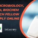 CFTRI Microbiology, Biotech, Biochem Research Fellow Job, Apply Online CFTRI JRF Job 2022
