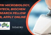 CFTRI Microbiology, Biotech, Biochem Research Fellow Job, Apply Online CFTRI JRF Job 2022