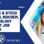 NCL MSc & BTech Biotech, Biochem, Microbiology Project Job Opening CSIR-NCL Job Opening