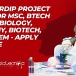 CSIR-URDIP Project Job For MSc, BTech Microbiology, Botany, Biotech, Biochem – Apply Online CSIR-URDIP Project Job