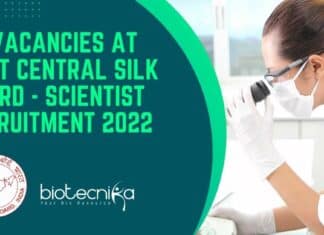 Central Silk Board Jobs