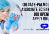 Colgate-Palmolive Associate Scientist Job Opening, Apply Online Colgate-Palmolive Associate Scientist