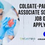Colgate-Palmolive Associate Scientist