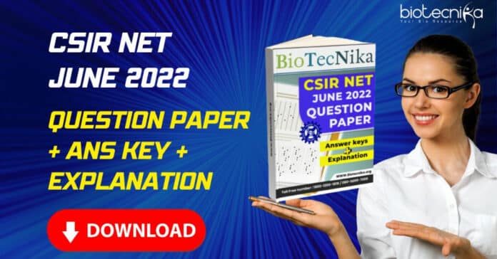 CSIR 2022 Question Paper