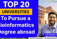 Top 20 Universities To Pursue Bioinformatics Degree Abroad Top 20 Bioinformatics Universities Abroad