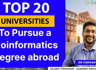 Top 20 Bioinformatics Universities Abroad