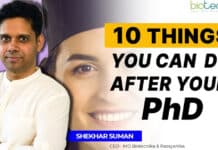 10 Things You Can Do After PhD – Career Options Available After PhD career options after PhD